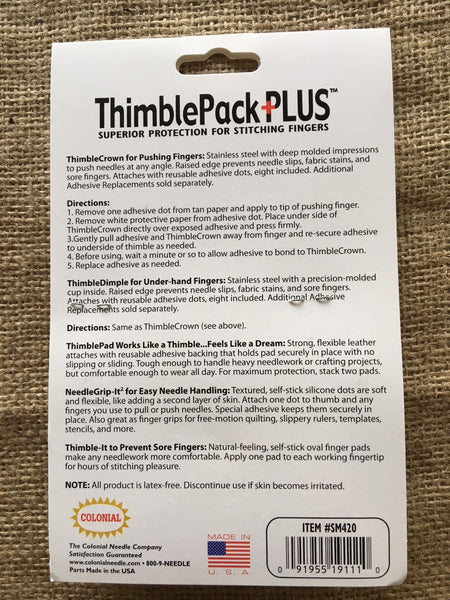 ThimblePack Plus by Colonial - Item #SM420