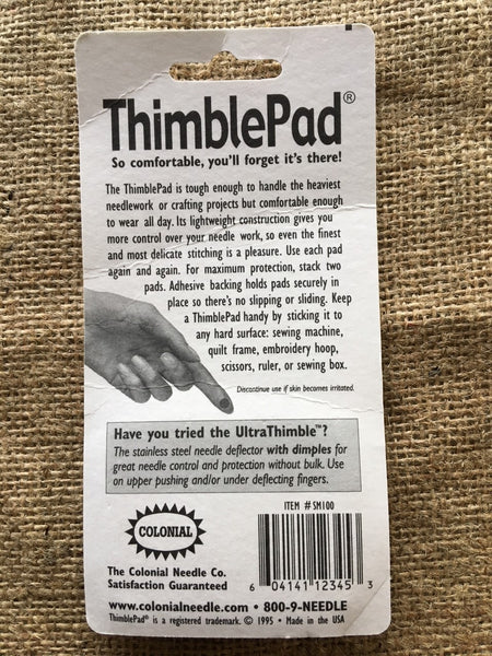 ThimblePad 12 Pack by Colonial - Item #SM100