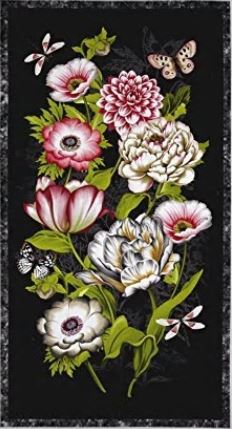 Tivoli Garden Panel by Wilmington Prints
