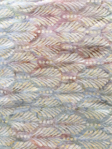 Wilmington Batik # 22125 Pastel - Half Metre Cuts