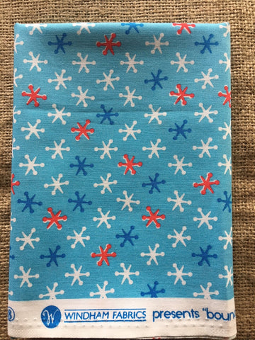Bounce by Allison Harris for Windham #51057 Sky Jacks - $5.00 Half Yard Cut