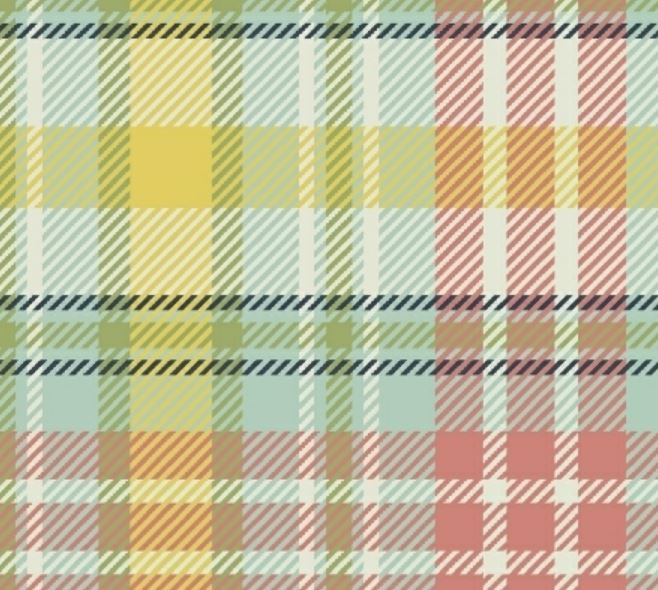 Dover Flannel Plaid # 40066-2 by Rosemarie Lavin - Half Metre Lengths