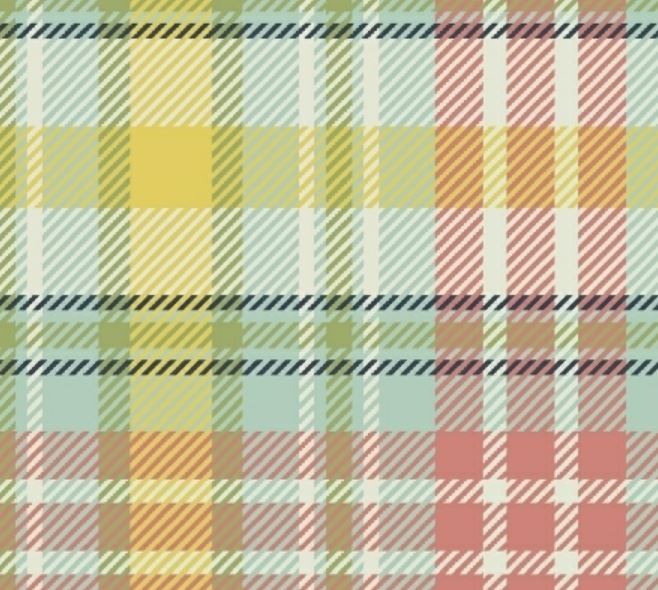 Dover Flannel Plaid # 40066-2 by Rosemarie Lavin - Half Metre Lengths
