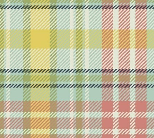 Dover Flannel Plaid # 40066-2 by Rosemarie Lavin - Half Metre Lengths