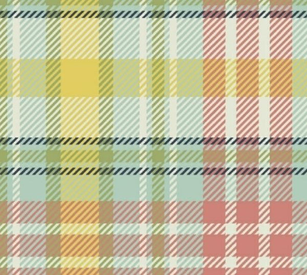 Dover Flannel Plaid # 40066-2 by Rosemarie Lavin - Half Metre Lengths