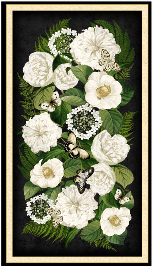 Chantrell Panel by Wilmington Prints