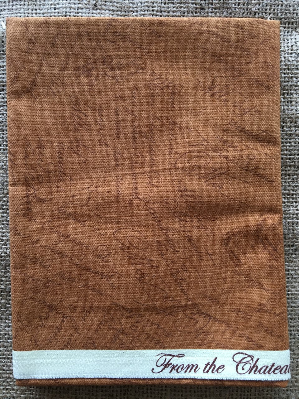 From the Chateau Writing by Wilmington Prints - $5.00 Half Yard Cut