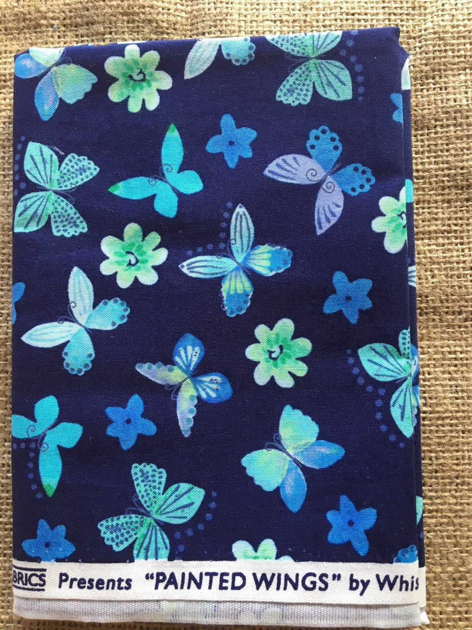 Painted Wings Butterflies by Windham - $6.00 Half Yard Cut
