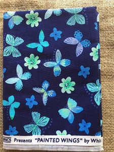 Painted Wings Butterflies by Windham - $6.00 Half Yard Cut